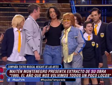 Maitén Montenegro regresa a "Rojo" acompañada de Nathalie Nicloux para mostrar parte de su próximo musical