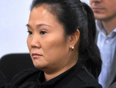 Keiko Fujimori quedó recluida en el penal de Chorrillos por caso Odebrecht