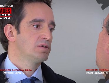 Rafael asegura guardarle un oscuro secreto a su padre en "Verdades Ocultas"