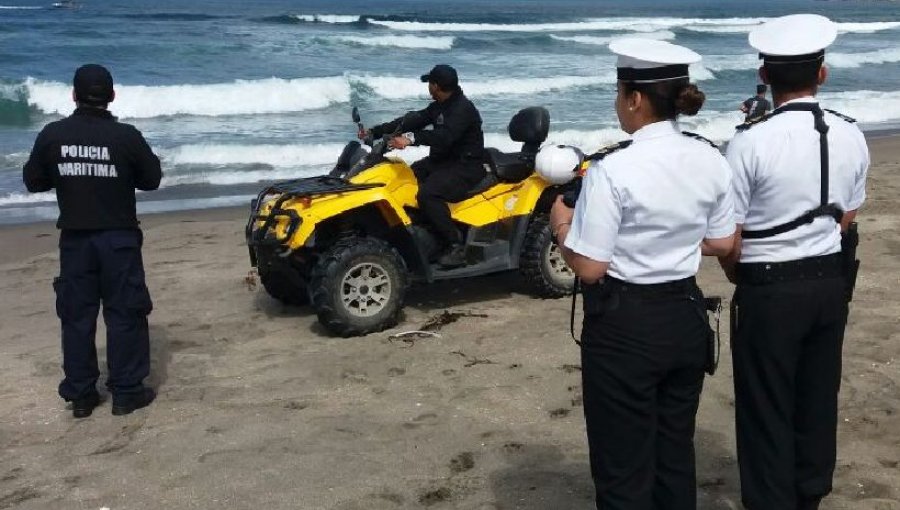 Buzos del ejército debieron ser rescatados por la Armada a casi 10 kilómetros mar adentro