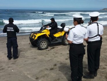 Buzos del ejército debieron ser rescatados por la Armada a casi 10 kilómetros mar adentro