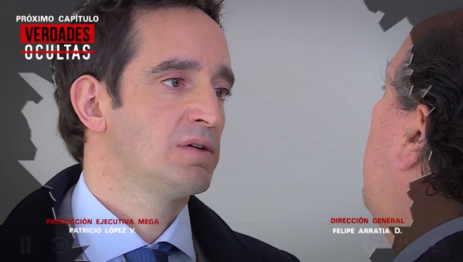 Rafael asegura guardarle un oscuro secreto a su padre en "Verdades Ocultas"
