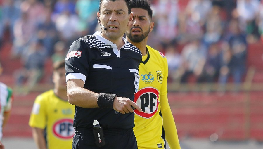 Roberto Tobar dirigirá el partido de ida de la Final de Copa Libertadores