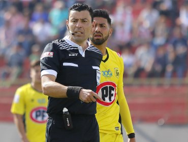 Roberto Tobar dirigirá el partido de ida de la Final de Copa Libertadores