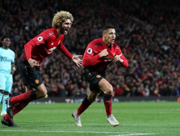 Alexis Sánchez volverá a la titularidad en partido del United ante Bournemouth