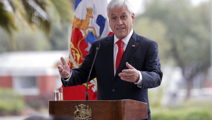 Presidente Piñera califica como "un desastre" gobiernos de izquierda en la región