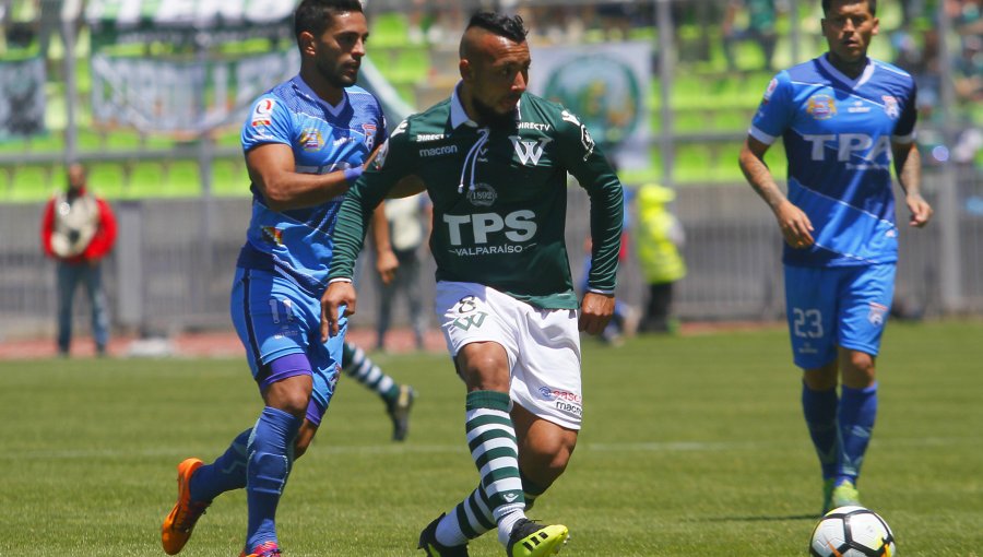 San Marcos de Arica no pudo con Wanderers y perdió la categoría