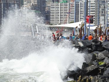 Muere turista chino que cayó a los roqueríos en Valparaíso