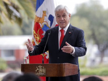 Presidente Piñera califica como "un desastre" gobiernos de izquierda en la región