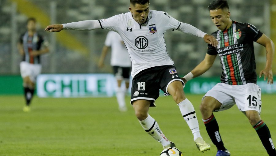Colo Colo empató con Palestino y sigue en puestos de Copa Sudamericana