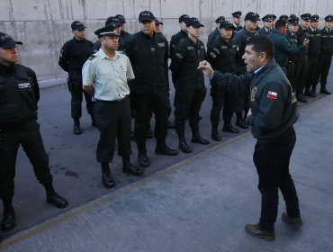 Gendarmes inician paro nacional indefinido y no recibirán ni trasladarán reos