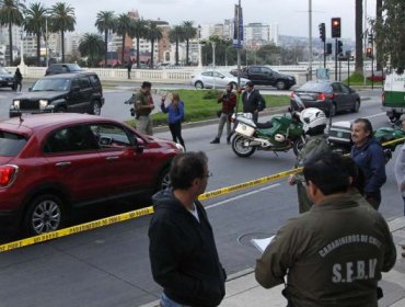 Cayó el "Burro Manolo" en Valparaíso: Peligroso delincuente estaría vinculado con balacera de Viña del Mar