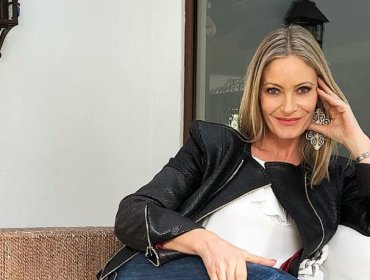 Marcela Vacarezza publicó primera fotografía con pololo de su hija y sorprende en redes sociales