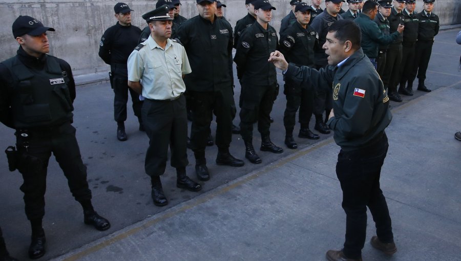 Gendarmes inician paro nacional indefinido y no recibirán ni trasladarán reos