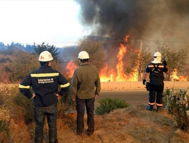 Onemi declara alerta temprana preventiva por altas temperaturas en la región de Valparaíso