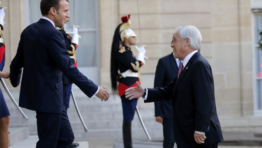 Piñera enviará carta a Macron para que aplique tratado de extradición por Palma