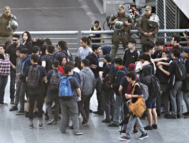 Tribunal decreta arresto domiciliario total a tres alumnos detenidos en el INBA