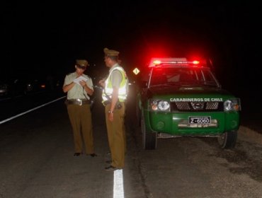 Hombre fue baleado en la parte alta de Viña del Mar y se mantiene grave en el Hospital Gustavo Fricke