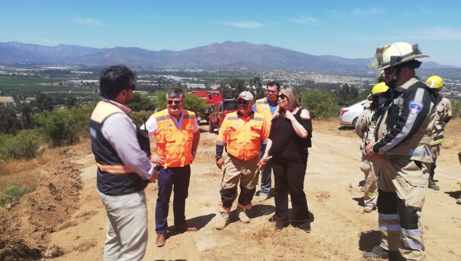 Más de 20 Kilómetros de Cortafuegos se han construido en Limache para prevenir incendios forestales