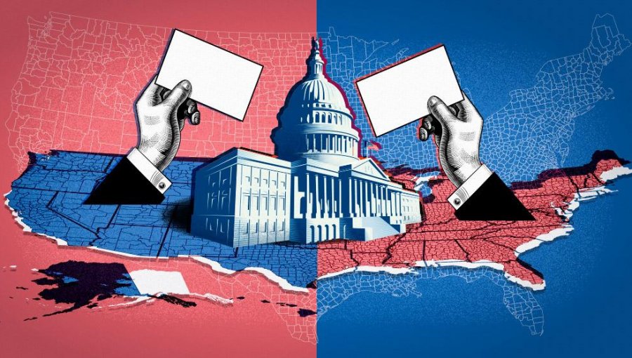 Elecciones claves en EEUU: Se define Control del Congreso y veredicto sobre Trump