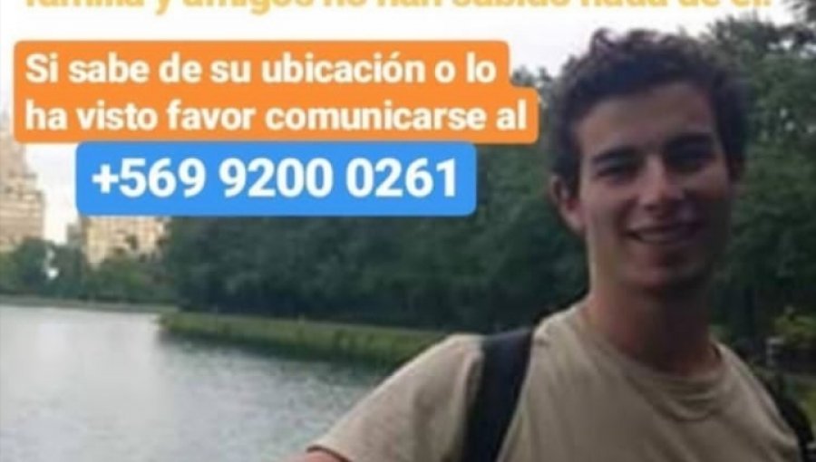 Otro desaparecido en Valparaíso: A Joven estudiante de informática se le perdió el rastro en el Cerro Los Placeres