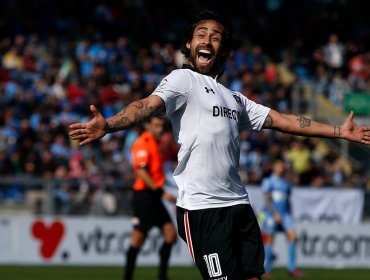 Jorge Valdivia lamentó crisis que vive Colo Colo y apoyó a Esteban Paredes