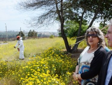 Municipio de Viña del Mar refuerza Programa de Prevención de Incendios ante ola de calor