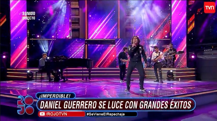 Cibernautas destrozan en redes sociales presentación de Daniel Guerrero en "Rojo"