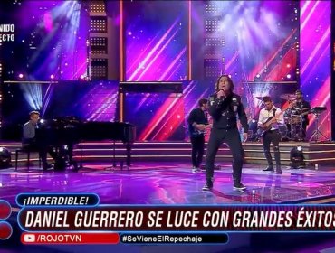 Cibernautas destrozan en redes sociales presentación de Daniel Guerrero en "Rojo"