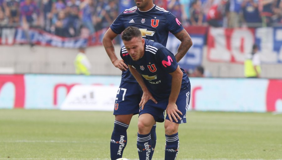 Universidad de Chile tiene tres bajas confirmadas para enfrentar a San Luis