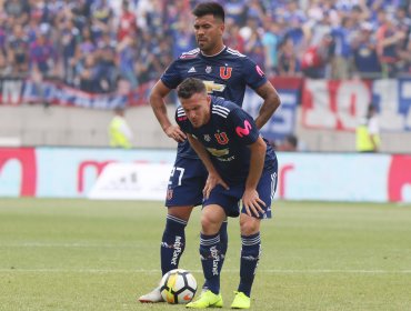 Universidad de Chile tiene tres bajas confirmadas para enfrentar a San Luis