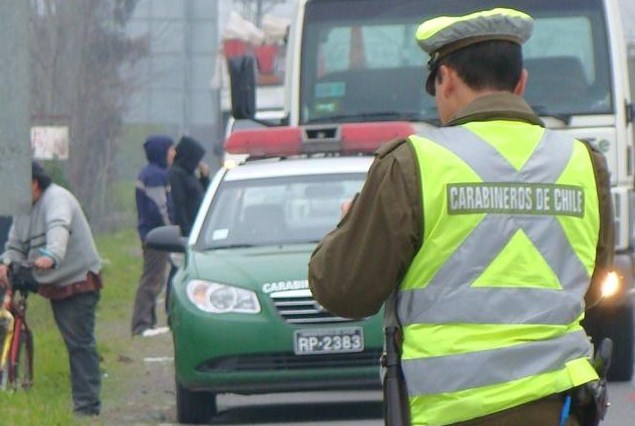 Detienen a delincuente por robo con intimidación y abuso sexual en Limache