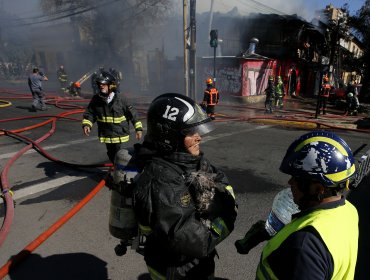 Tres haitianos, incluida una embarazada, mueren en incendio en Estación Central