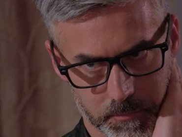 Finalmente Leonardo se encontró con Ricardo, quien podría ser su nueva víctima en "Verdades Ocultas"
