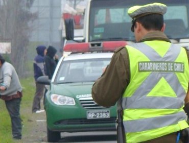 Detienen a delincuente por robo con intimidación y abuso sexual en Limache