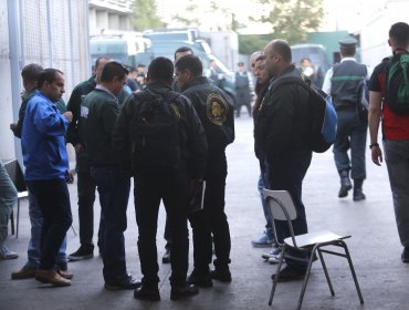 Gendarmes se "acuartelan" e inician huelga de hambre masiva en ex Penitenciaría