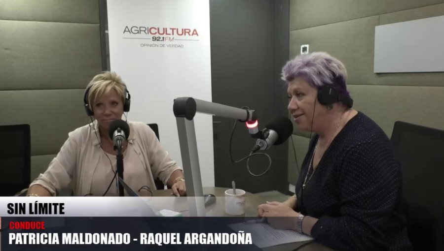 Patricia Maldonado utiliza su tribuna radial y manda potente mensaje a "actores de izquierda"