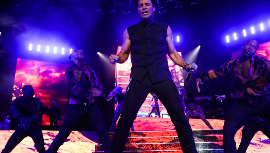 Las mejores fotos de Chayanne en el Movistar Arena