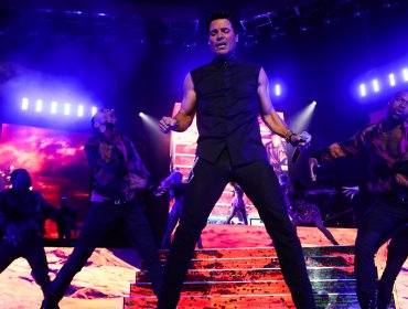 Las mejores fotos de Chayanne en el Movistar Arena