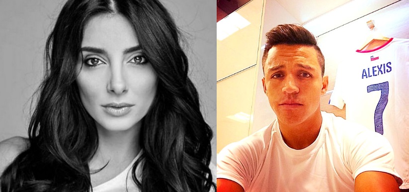 Filtran supuestos mensajes amorosos entre Alexis Sánchez y Flavia Medina