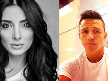 Filtran supuestos mensajes amorosos entre Alexis Sánchez y Flavia Medina