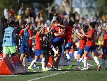 La Roja femenina obtuvo un triunfazo en Australia de madrugada en Chile