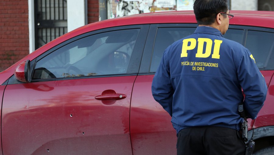 Tres menores mueren al intentar asaltar a un funcionario de la PDI