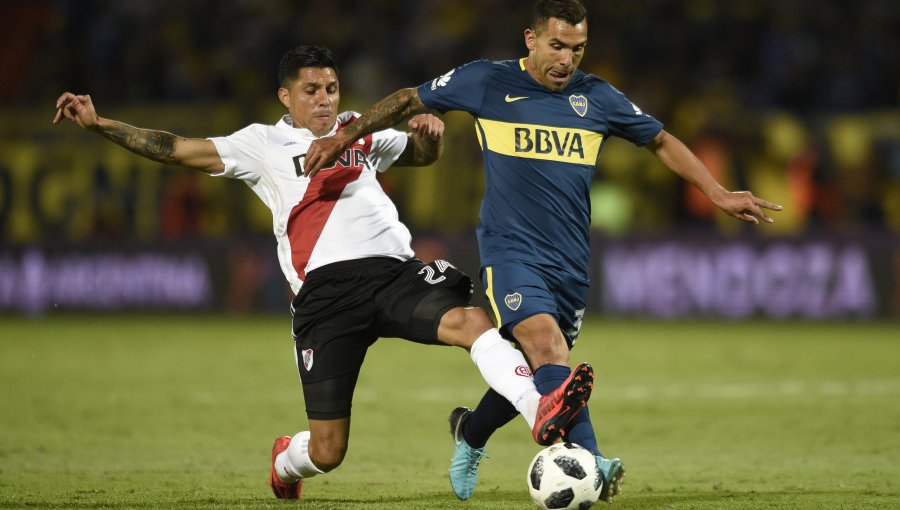 Conmebol suspende Boca-River por lluvia y se juega el domingo a las 16:00