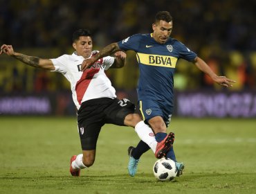 Conmebol suspende Boca-River por lluvia y se juega el domingo a las 16:00