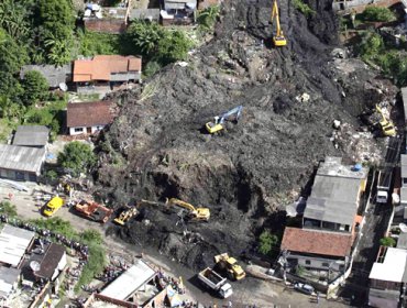 Al menos 14 personas mueren en un deslave en Río de Janeiro