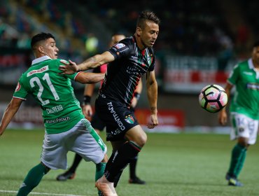 Palestino derrotó agónicamente a Audax y quedó cerca del título de Copa Chile