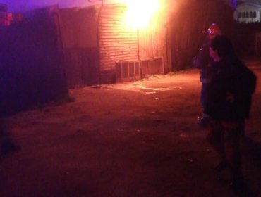 Muere calcinado hombre de 50 años en Villa Alemana: Incendio destruyó su hogar