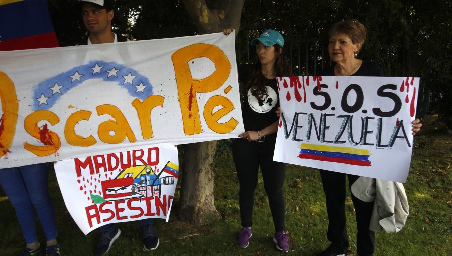 204 chilenos piden ayuda a Cancillería para volver al país desde Venezuela