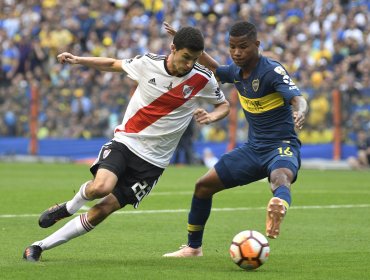 Boca Juniors y River Plate igualaron en la final de ida de la Copa Libertadores